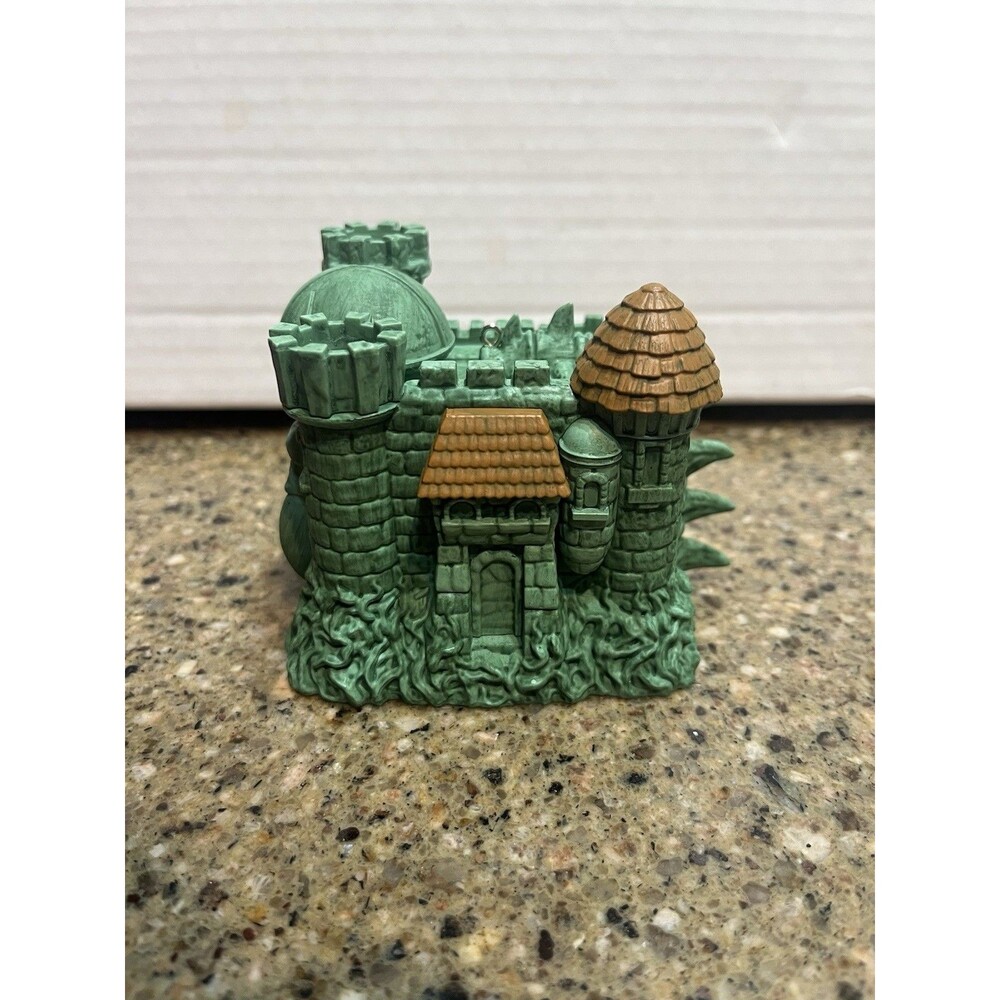 2021 Hallmark Ornament Castle Grayskull  He-Man & Masters of the Universe - Picture 9 of 13